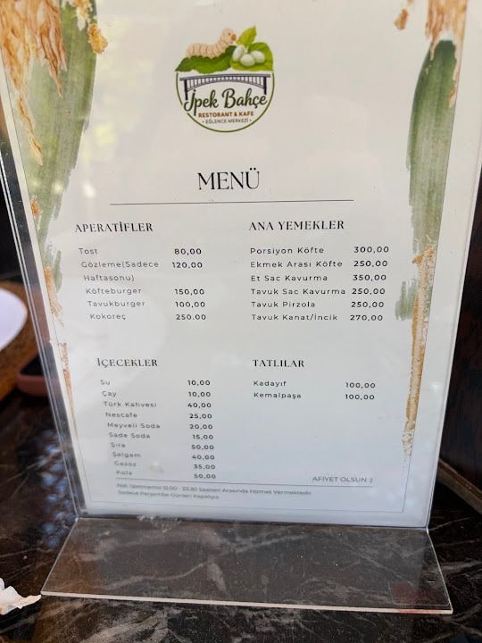 İpek Bahçe