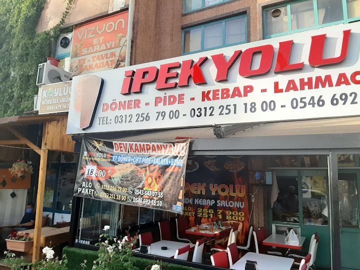 İpek Yolu Pide Ve Kebap