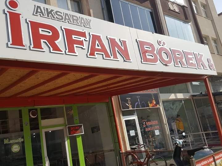 İrfan Börek Salonu