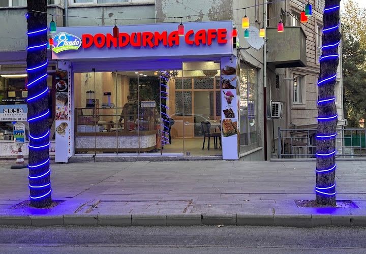 İrfando Dondurma Kafe (demirköprü Şube)