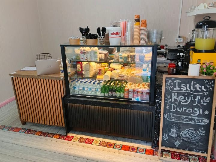 Işıltı Waffle & Keyif Durağı