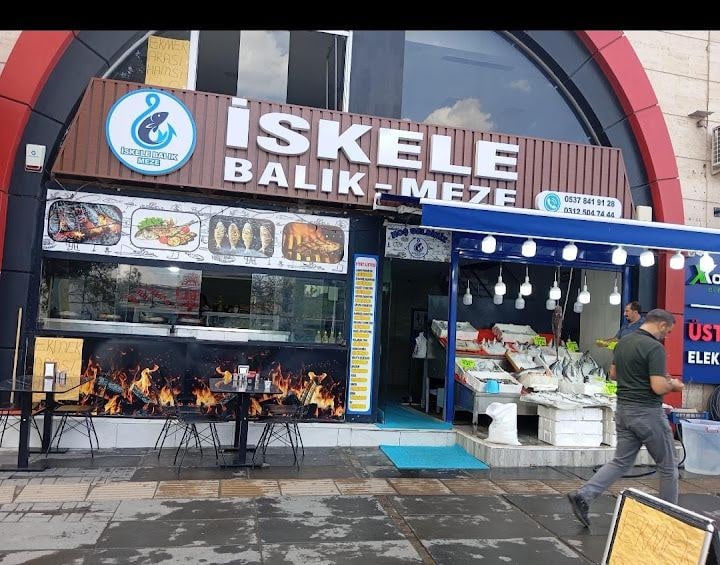 İSKELE BALIK PİŞİRME VE MEZE EVİ