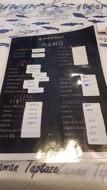 İskele Et Balık Ve Restaurant