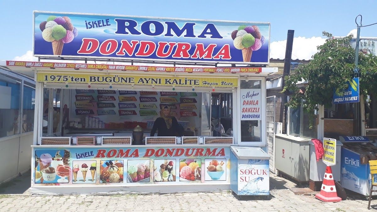 iskele ROMA DONDURMA