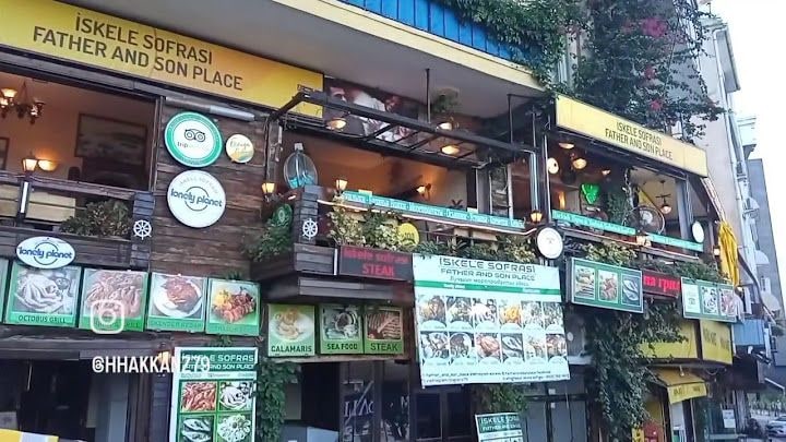 İskele Sofrası Restaurant Father And Son Place