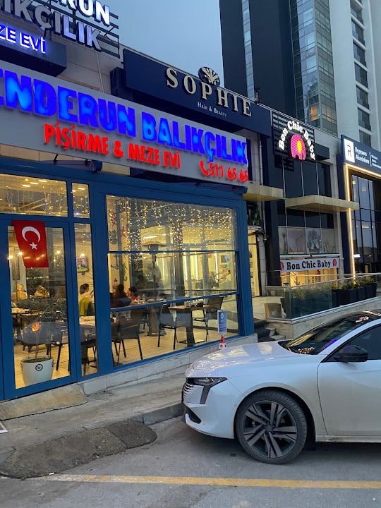 İskenderun Balıkçılık Beytepe Pişirme Ve Meze Evi