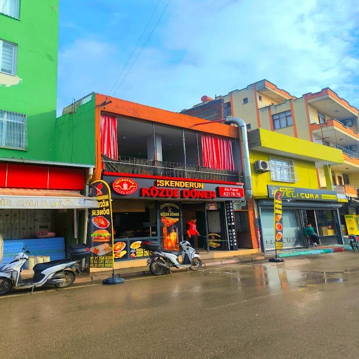 Iskenderun Közde Döner