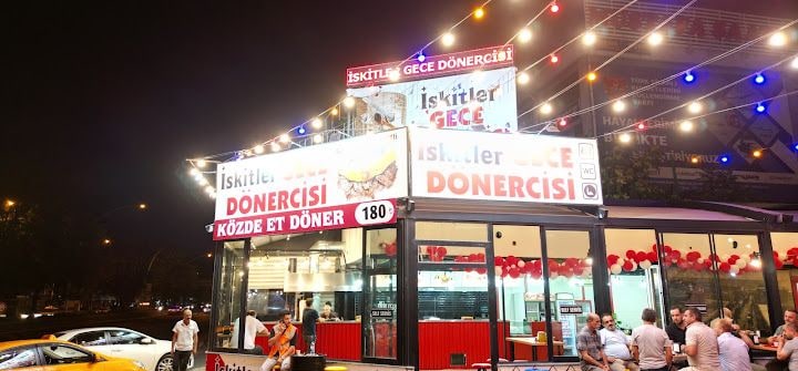 İskitler Gece Dönercisi