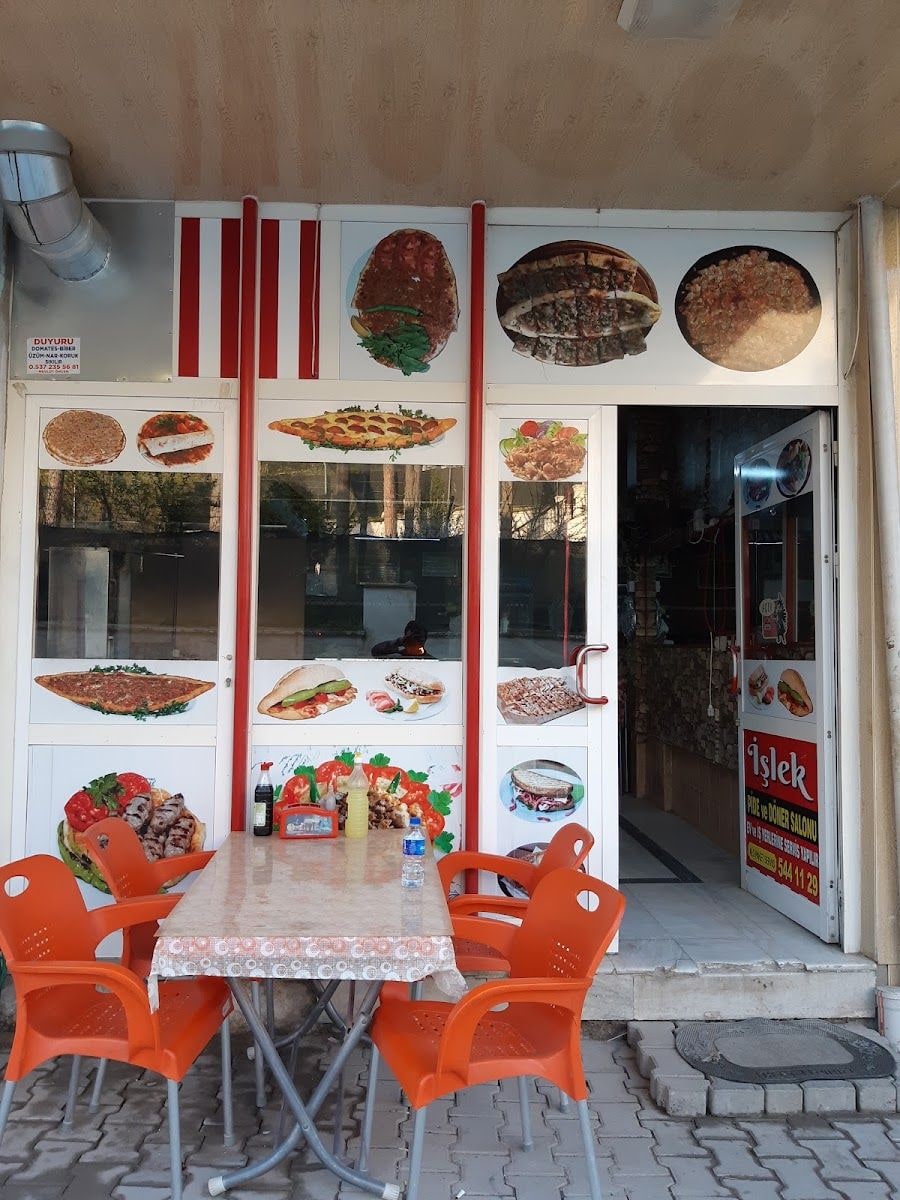 İslek pide döner salonu
