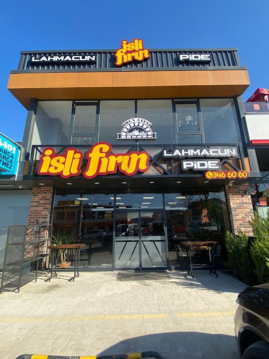 İsli Fırın Lahmacun Pide