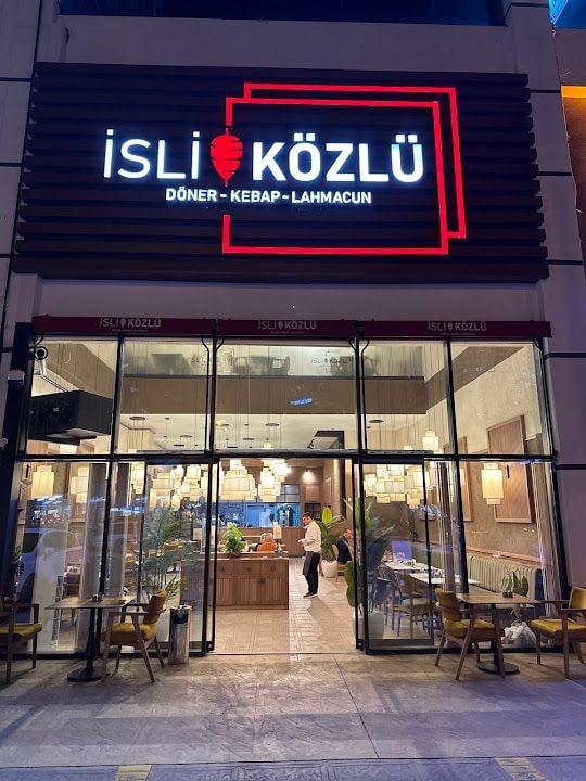 İsli Közlü Döner Kebap Lahmacun