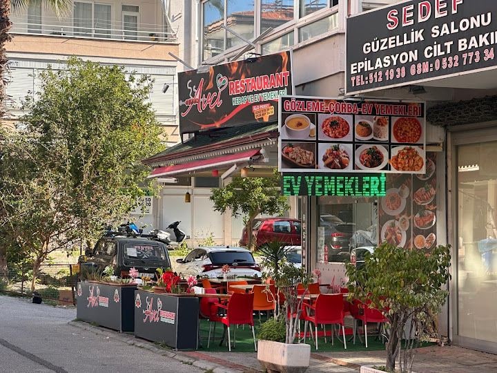 ismail avcı hacet tefal karşısı yurt içi kargo yanı avcı restaurant