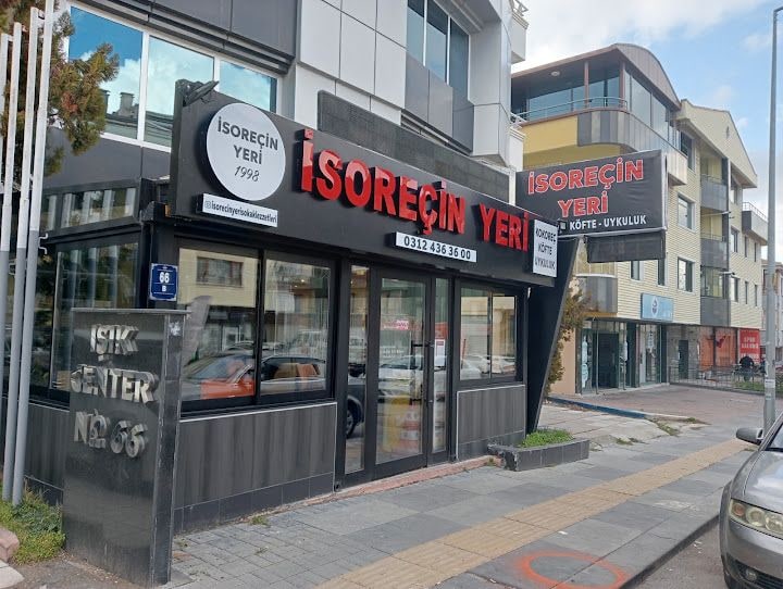 İsoreç'in Yeri Sokak Lezzetleri