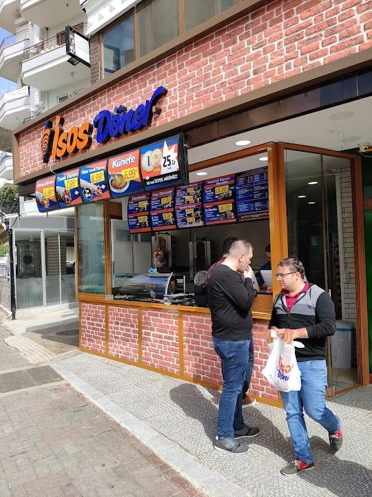 İsos Döner Alanya