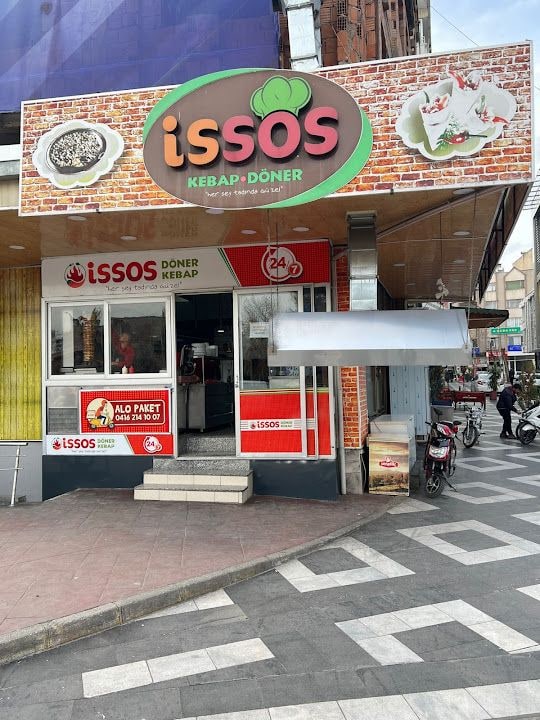 İsos Döner Ve Kebap Salonu