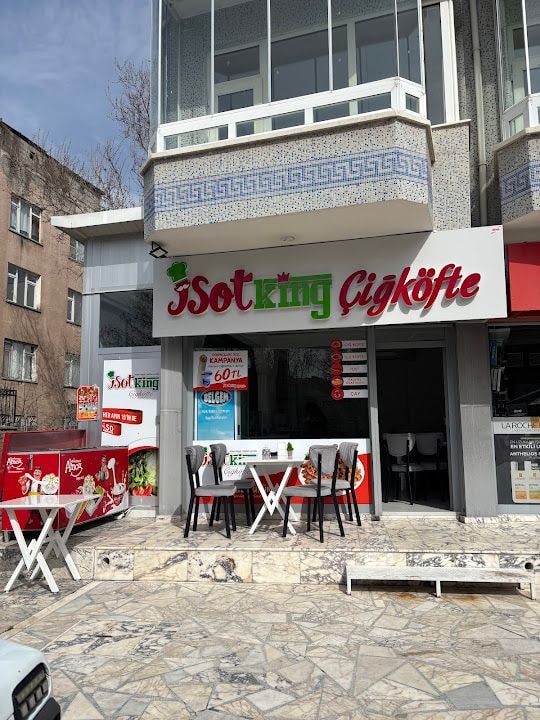 İsot King ÇiğKöfte Aksaray