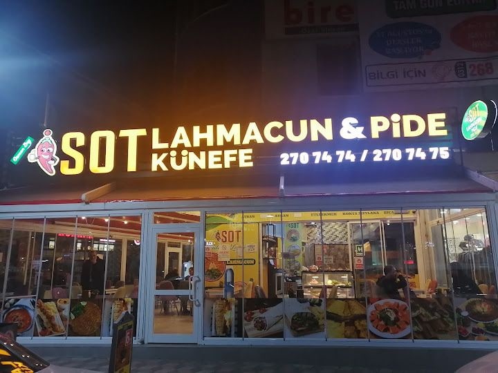İsot Lahmacun Sincan & Pide & Kebap & Künefe & İskender