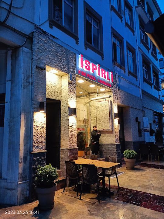 İspirli Pide Salonu