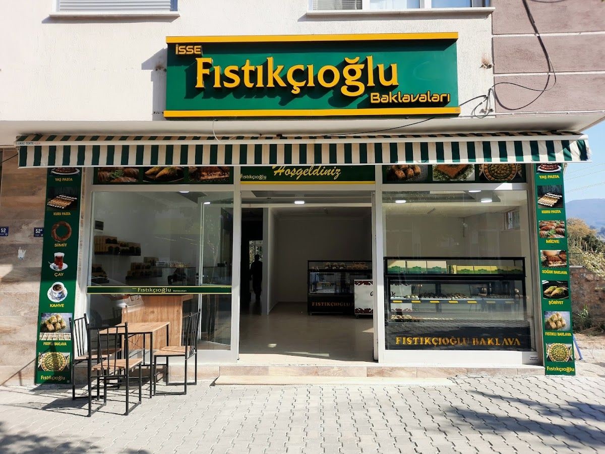 İsse Fıstıkçıoğlu Baklavaları