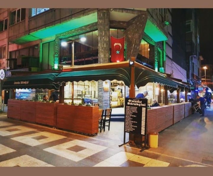 İstanbul Börekçisi Kır Pidesi