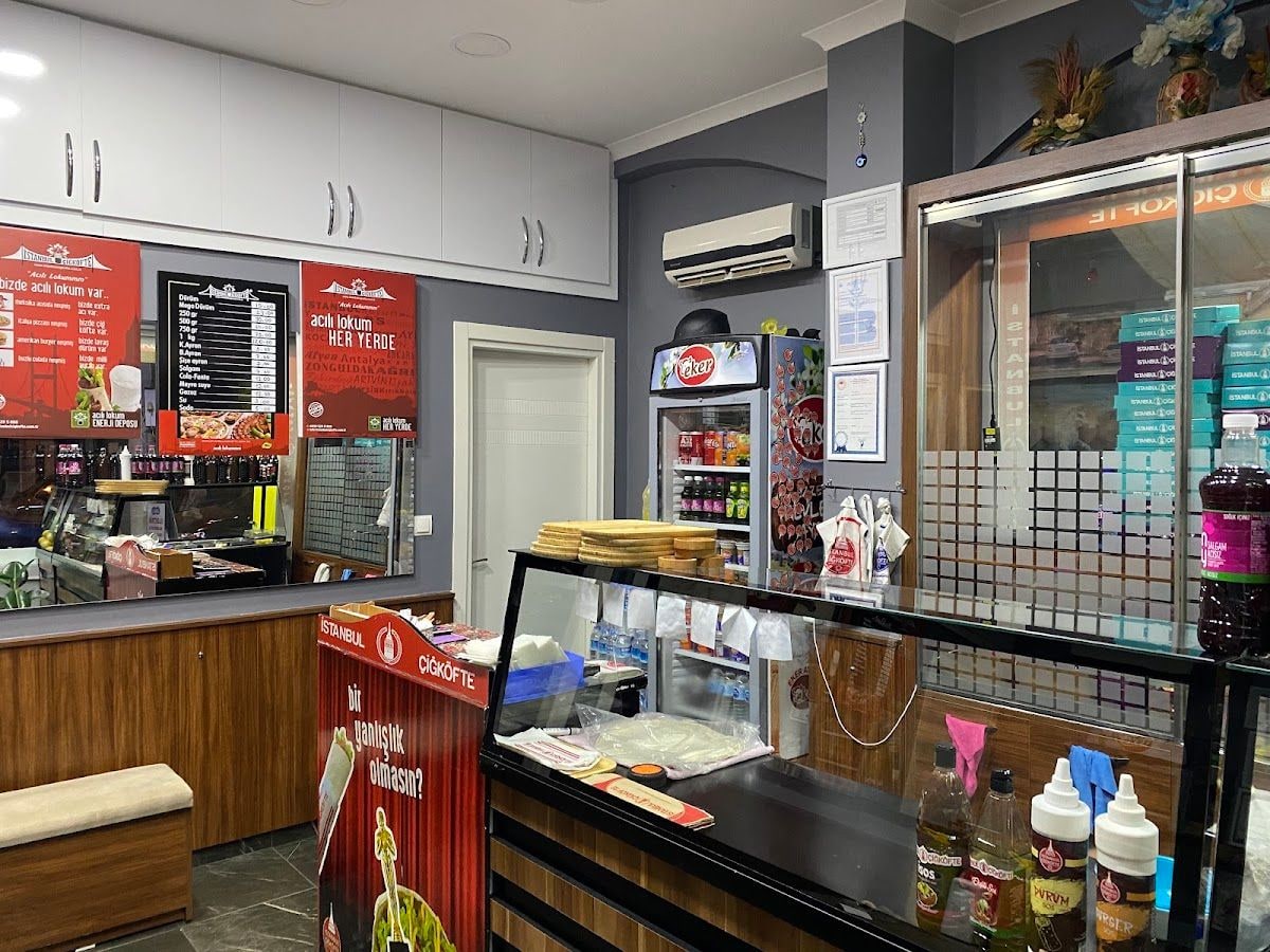 İstanbul çiğköfte akçay