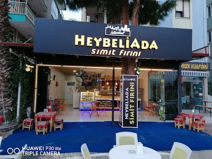 İstanbul Heybeliada Simit Fırını