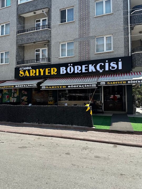 İstanbul Sarıyer Börekçisi