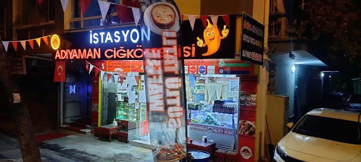 İstasyon Adıyaman Çiğköftecisi