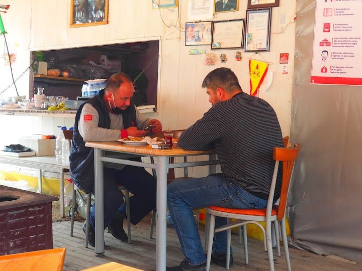 İşte Gözleme