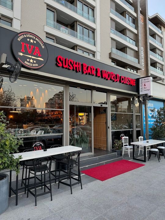 Iva Sushi Bar & Dünya Mutfağı