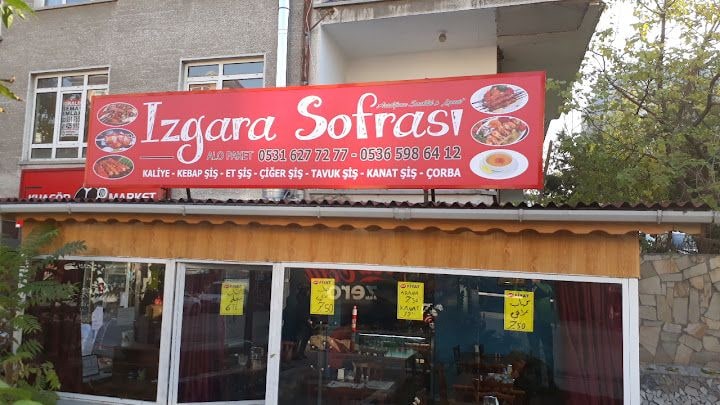 Izgara Sofrası