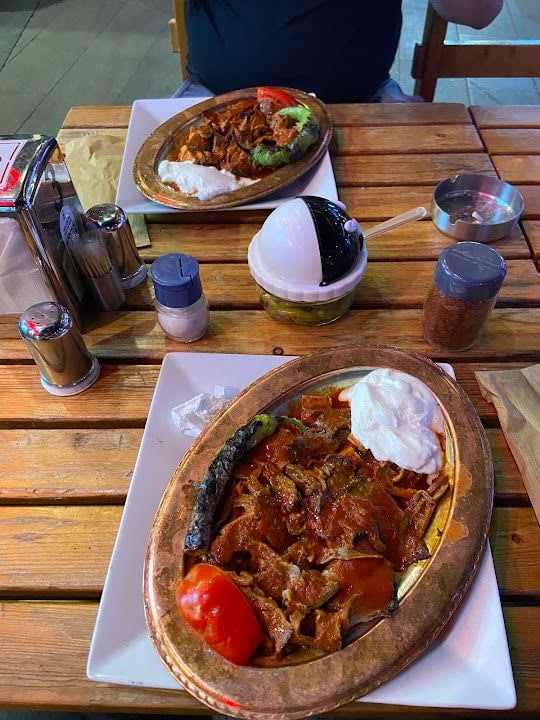 Izkender Kebap