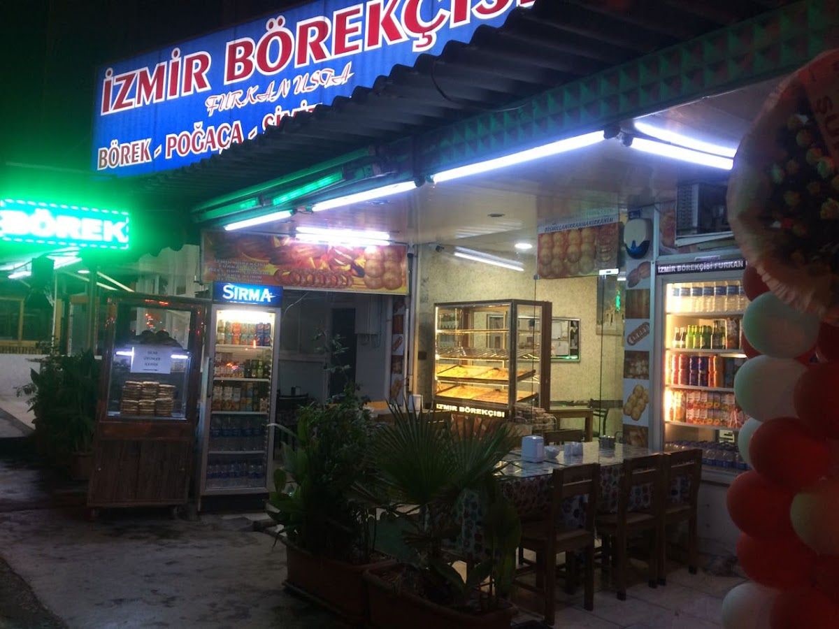İZMİR BÖREKÇİSİ