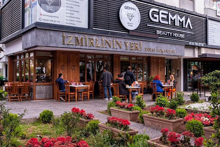 İzmirli'nin Yeri