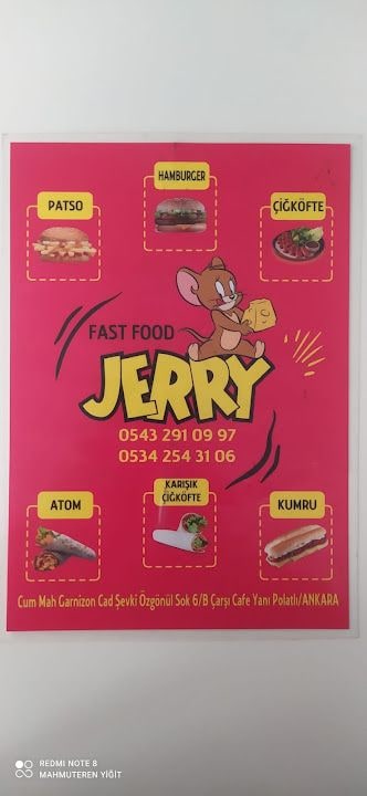 Jerry Fast Food