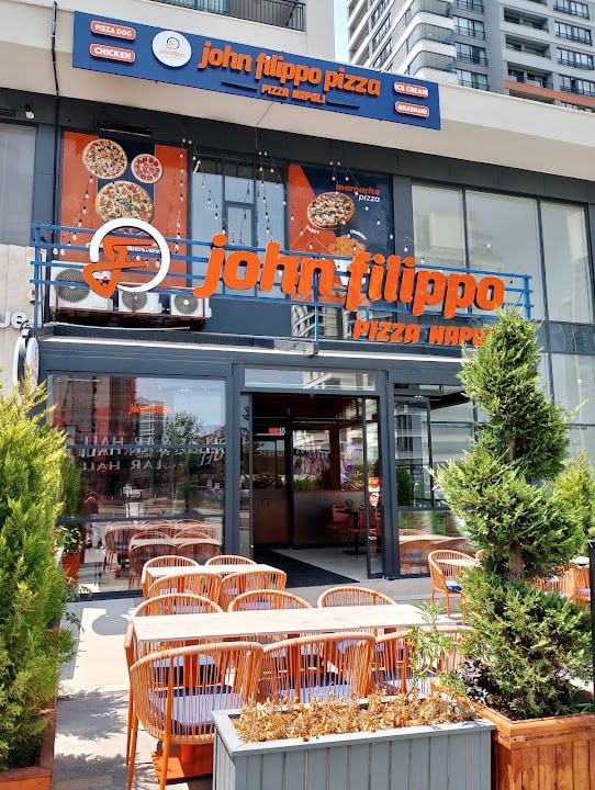 John Filippo Pizza Beytepe - Gerçek Napoli Pizzası