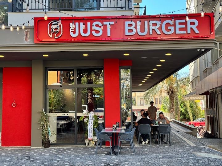 Just Burger Alanya