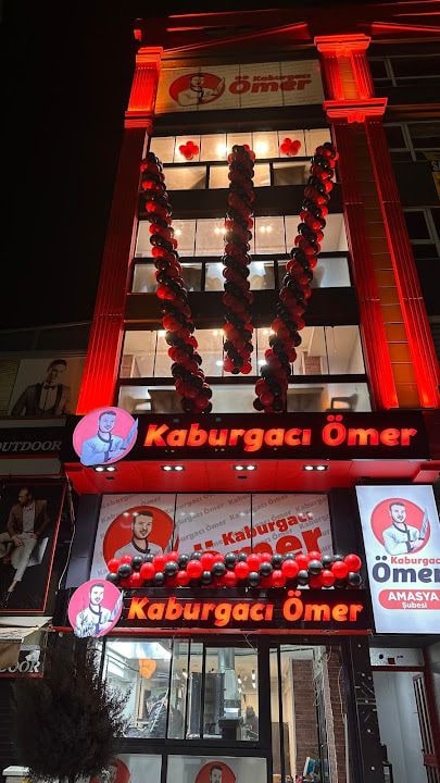 KABURGACI ÖMER AMASYA
