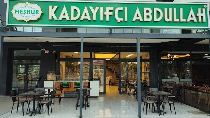 Kadayıfçı Abdullah Usta