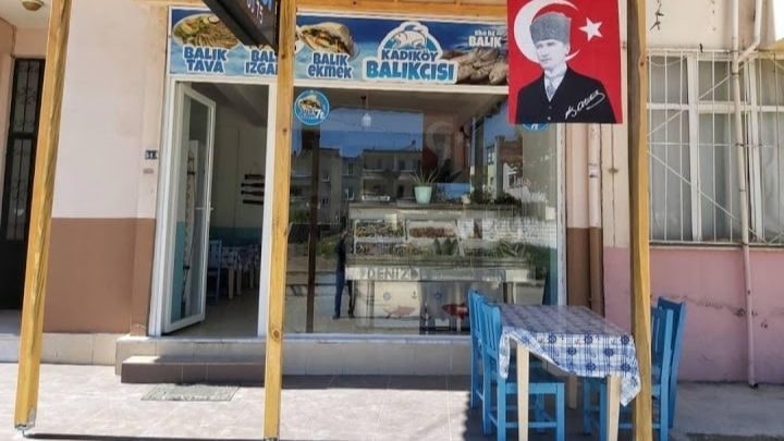 Kadıköy Balıkçısı