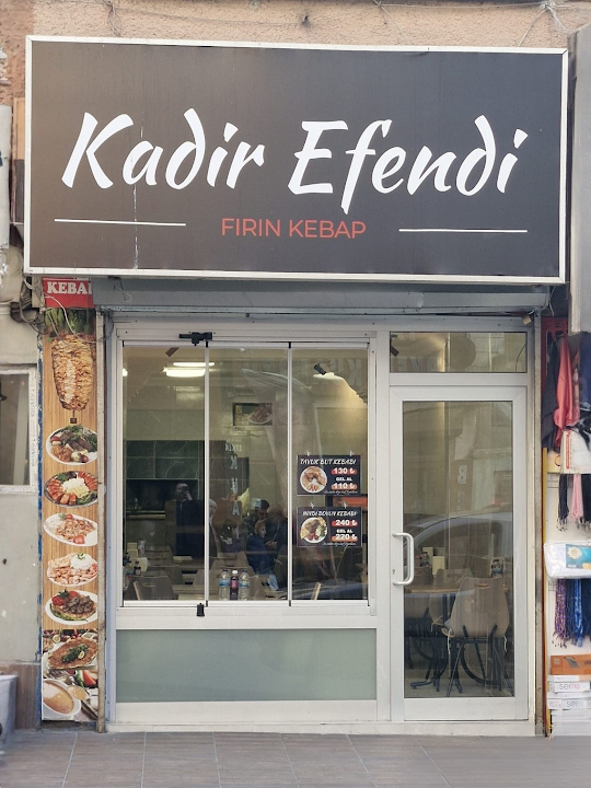 Kadir Efendi Fırın Kebap