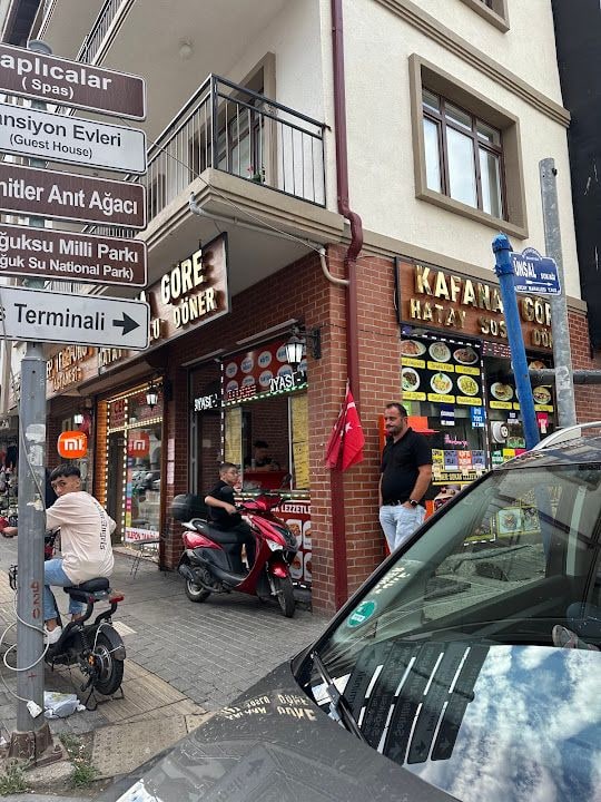Kafana Göre Hatay Soslu Burger
