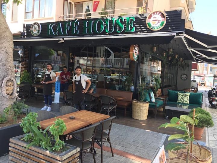KAFE HOUSE ALANYA