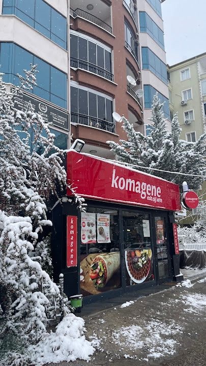 Kafeler Caddesi Komagene Etsiz Çiğ Köfte