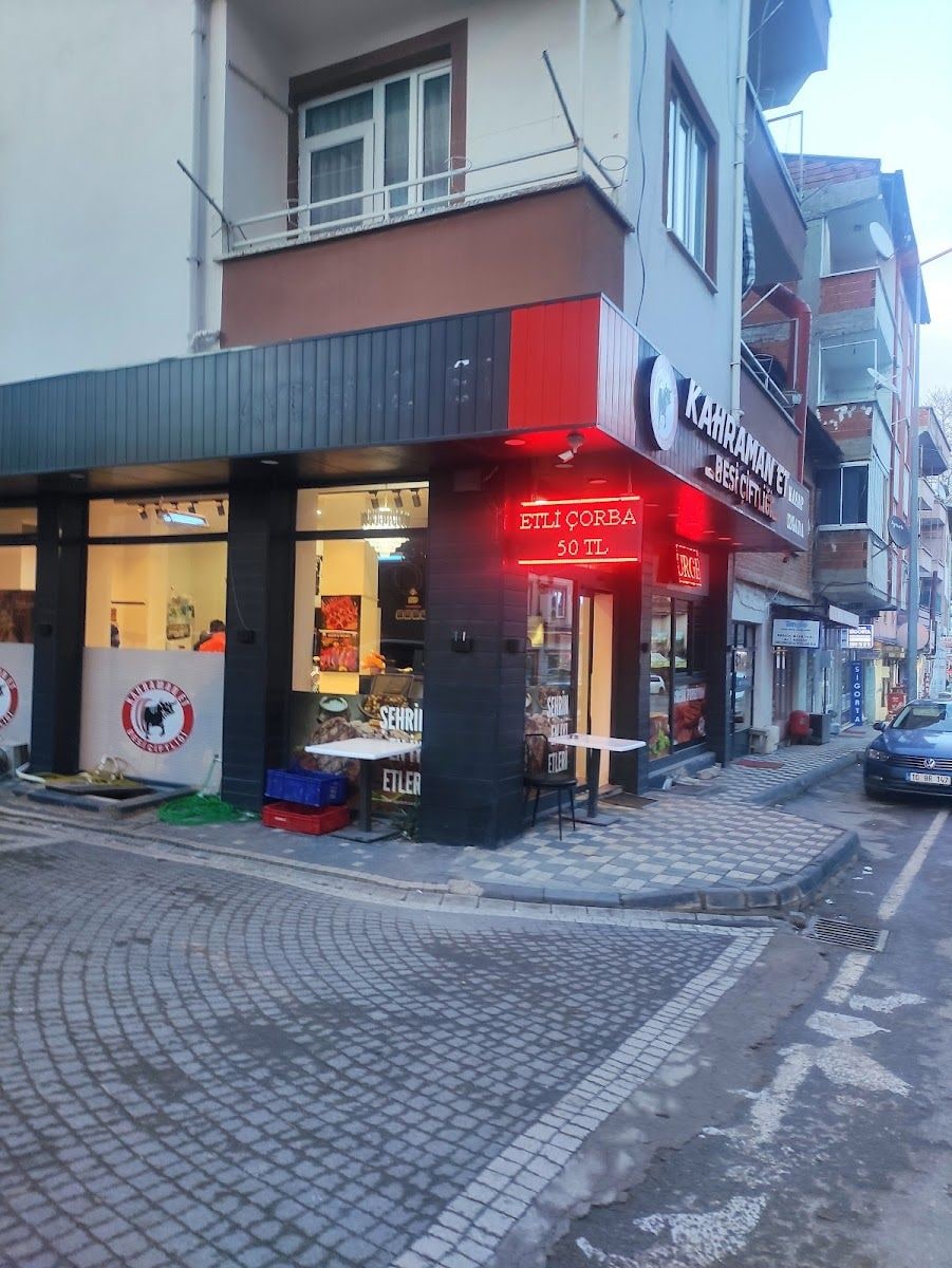KAHRAMAN ET Kasap & Izgara Besi Çiftliği