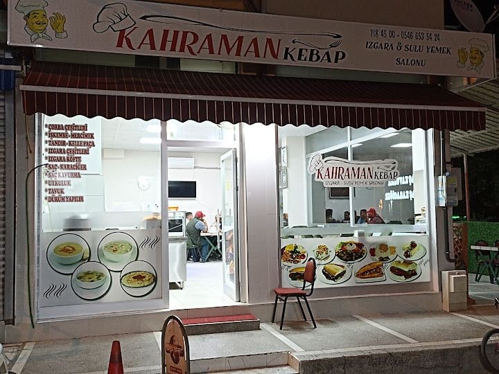 Kahraman kebap salonu