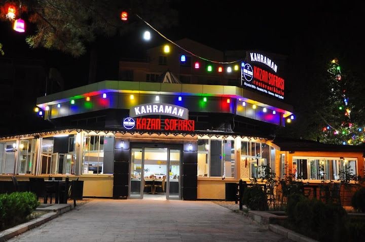 Kahramankazan Sofrası