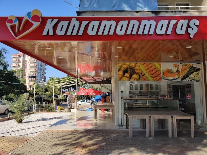 Kahramanmaraş Dondurma Ve Baklava