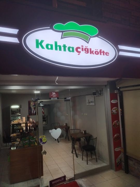 Kahta çigköfte