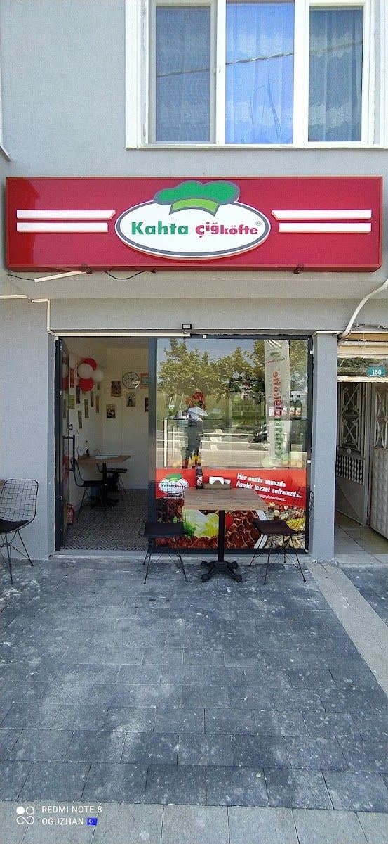 Kahta Çiğköfte